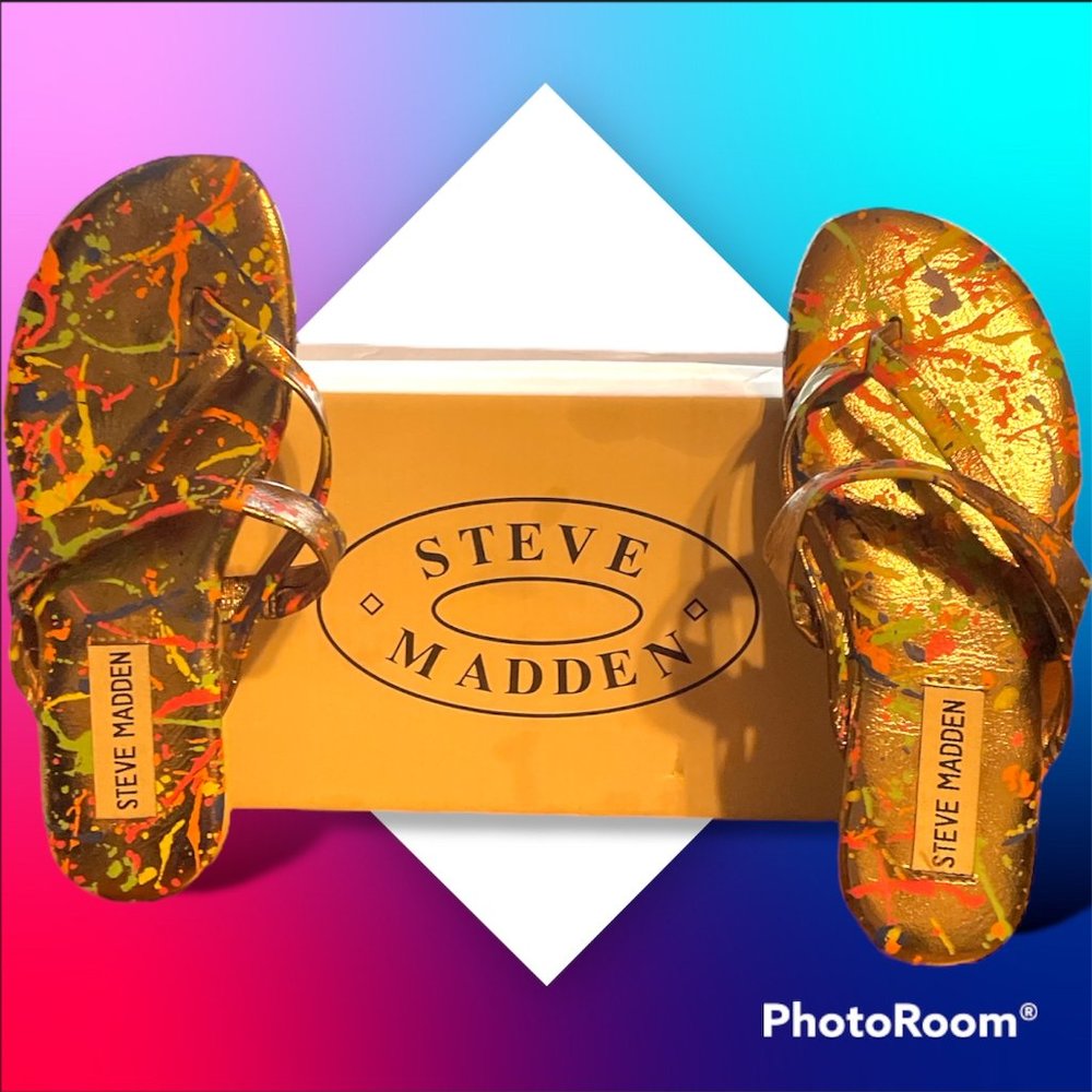 Steve Madden dressing sandals